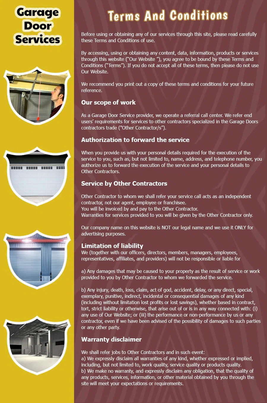 Garage Door Solution Repair Service Rochester Hills, MI 248-562-1737